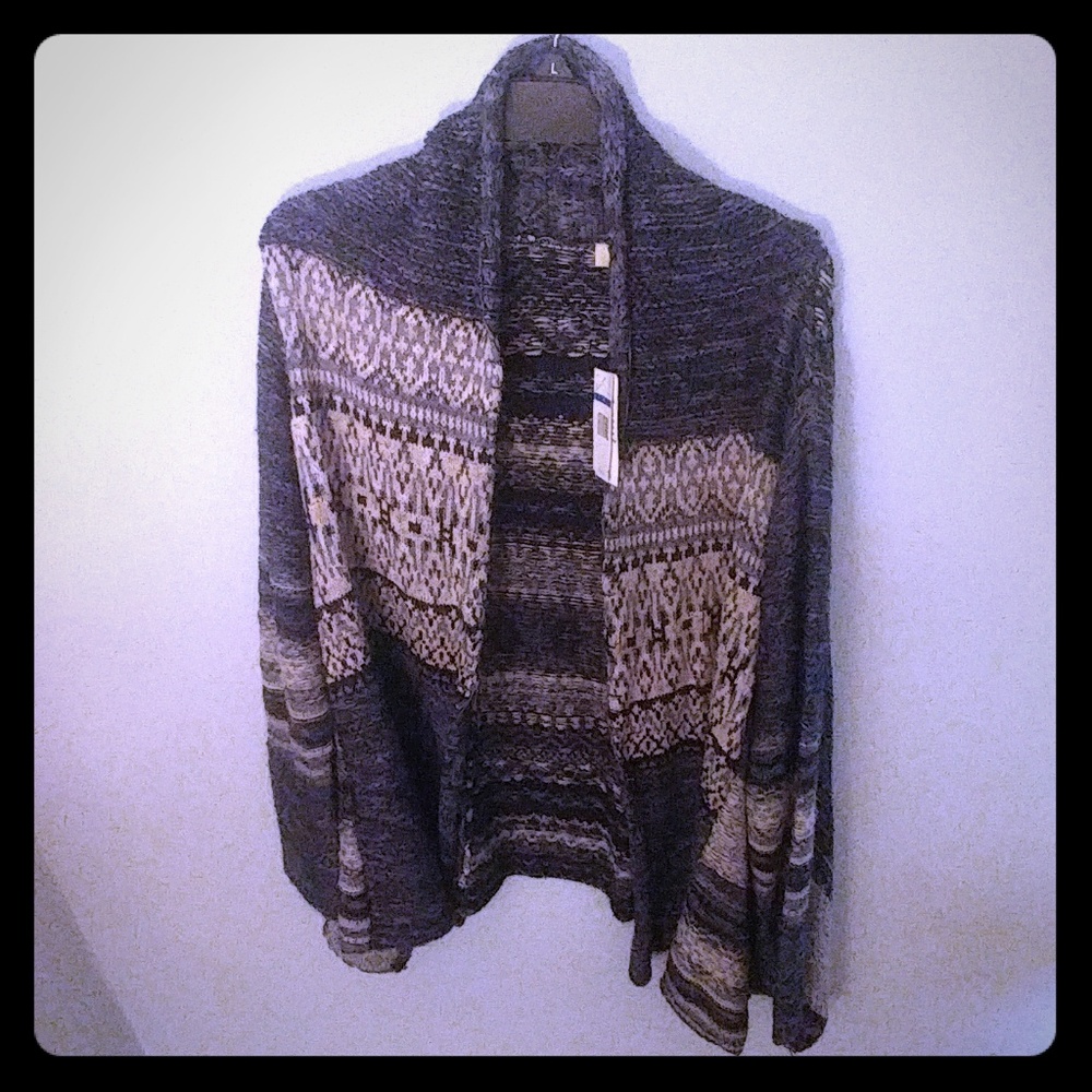 NWT Vintage America Cardigan
